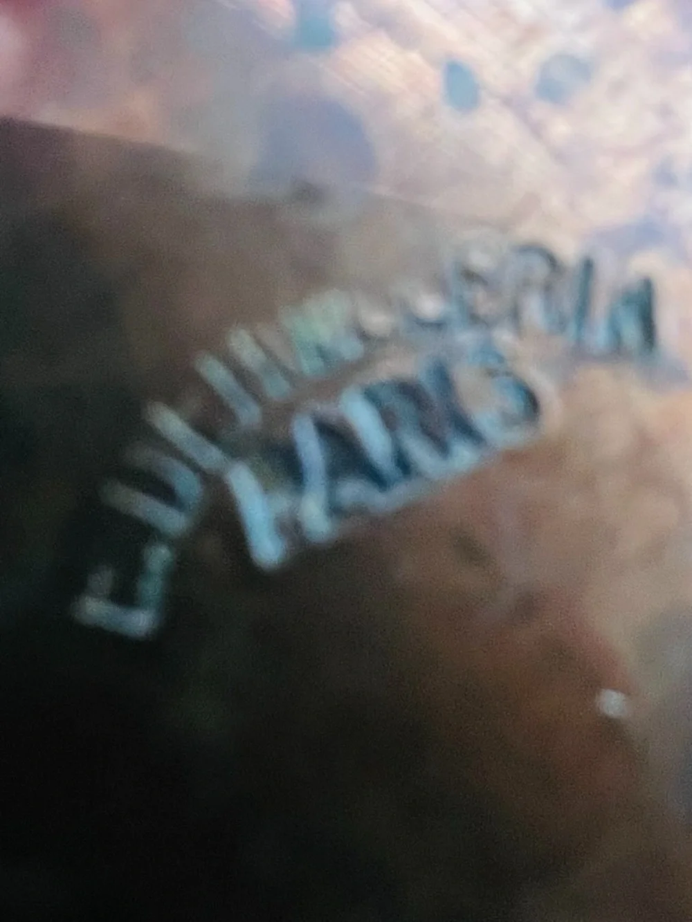 E. Dehillerin France Hammered Copper Pan